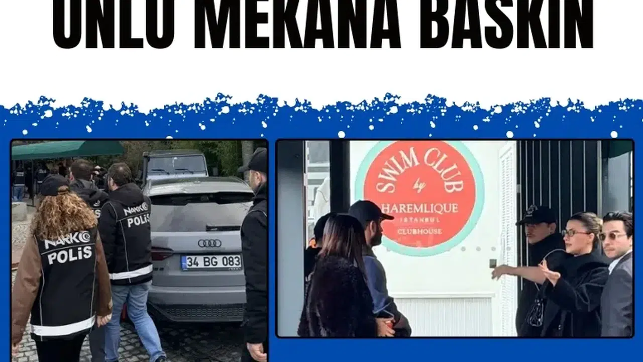 Eğlence mekanında baskın: Club House hakkında ağır iddialar