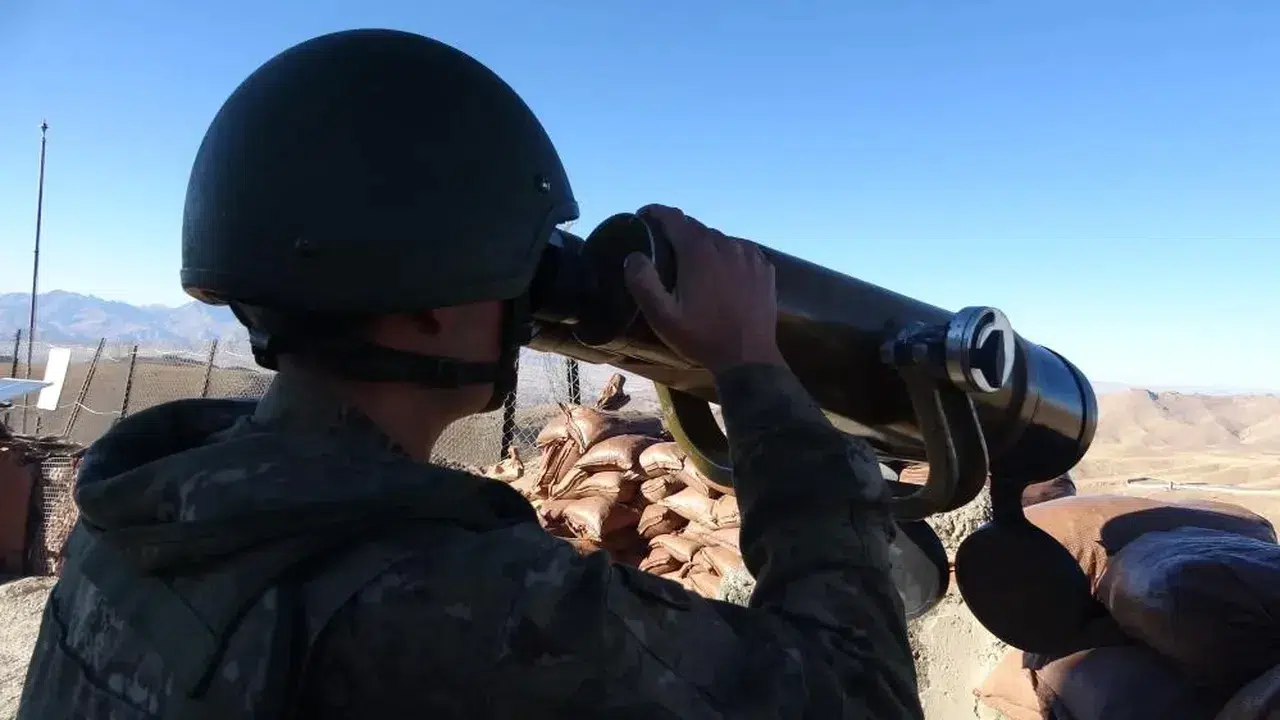 İran Sınırında Üst Düzey Önlem! 560 Kilometrelik Hat Gözetim Altında