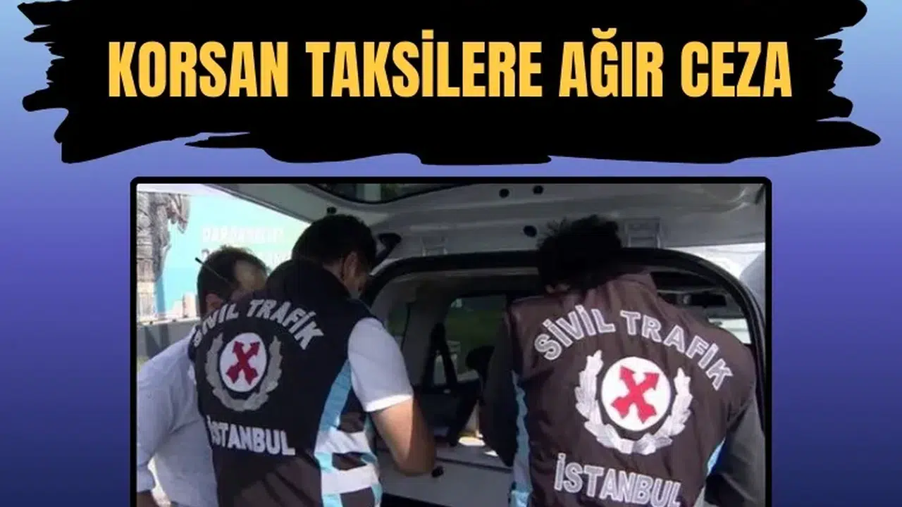 Trafik Kanunu’nda değişiklik: Korsan taşımacılığa çifte ceza uygulaması