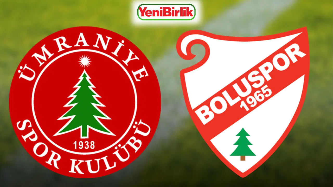 Ümraniyespor Boluspor Maçı Hangi Kanallarda? TRT Spor Yayını CANLI İzleme