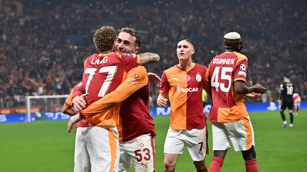 Türkiye UEFA sıralamasında zirveye yaklaşıyor! Galatasaray 9. sırada
