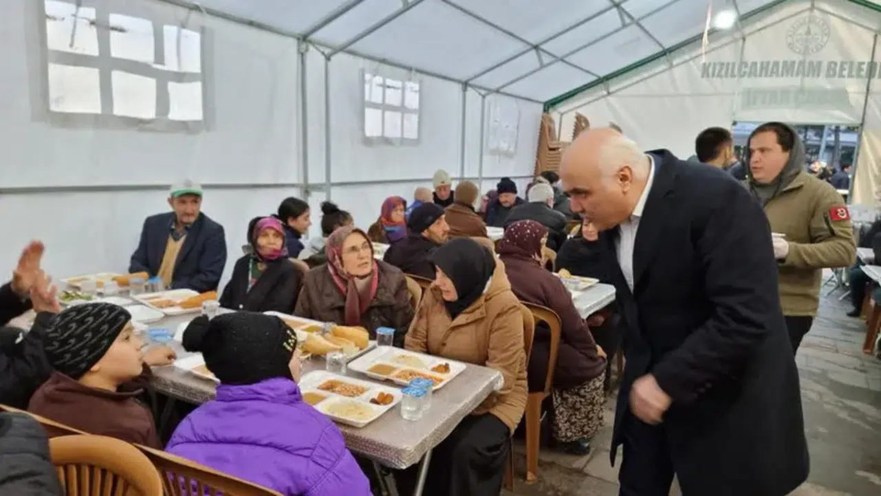 Kızılcahamam İftar Çadırı Nerelerde Kuruluyor, Ücretsiz İftar Çadırı Kaç Kişilik ve Kimler Yararlanabilir?