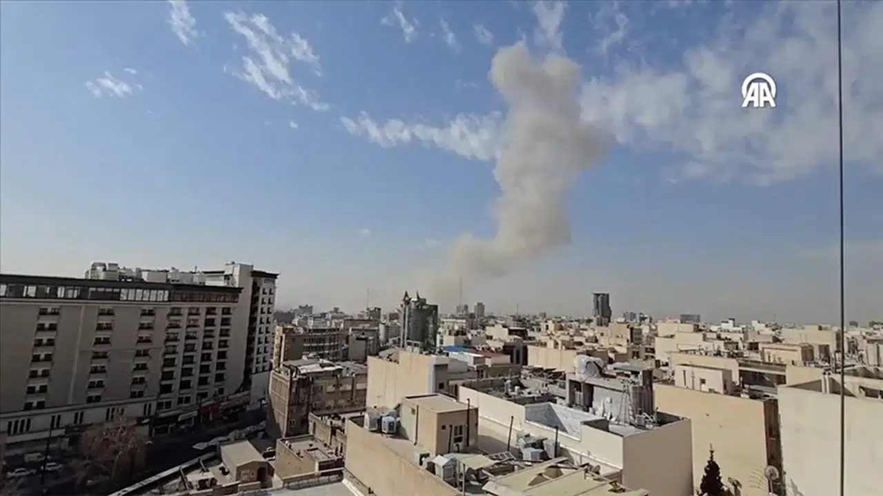 Tahran’da Patlama Sesleri! İsrail “Önleyici Saldırı” Başlattığını Duyurdu