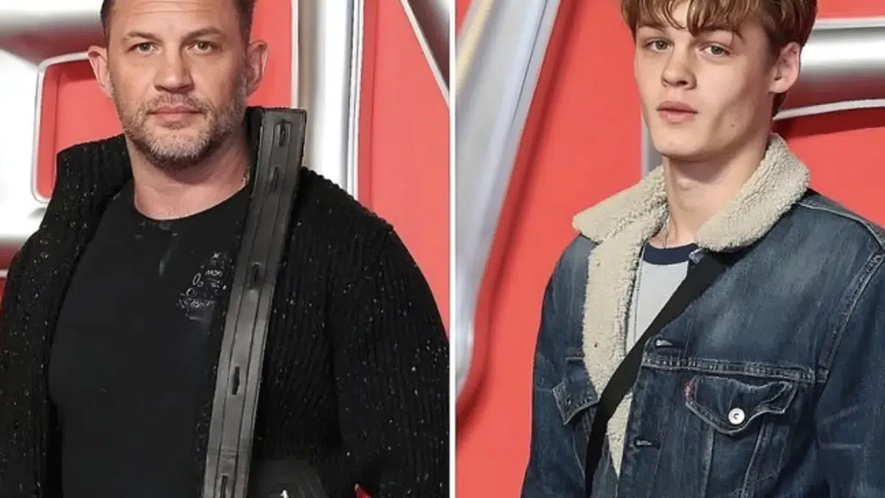 Tom Hardy’nin Oğlu Louis, Babasının Gölgesinde Parlıyor!