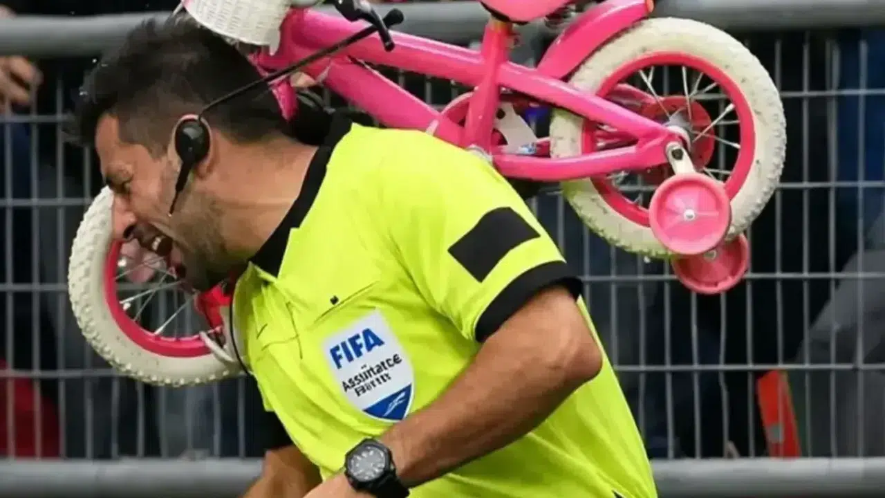 Amatör maçta neden bisiklet atıldı, Yardımcı hakem Hakan Başkurt'un sağlık durumu nasıl?