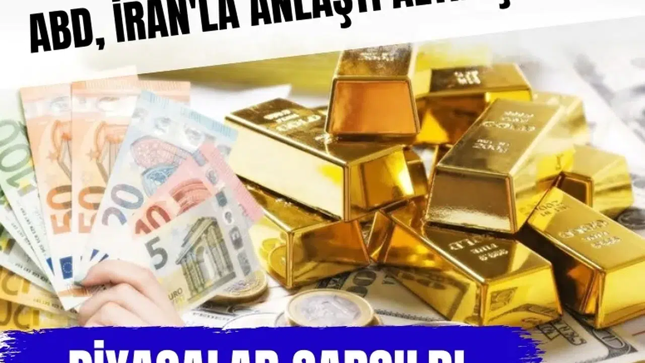 ABD ile İran arasındaki nükleer müzakerelerde anlaşma sağlandı altın çakıldı!
