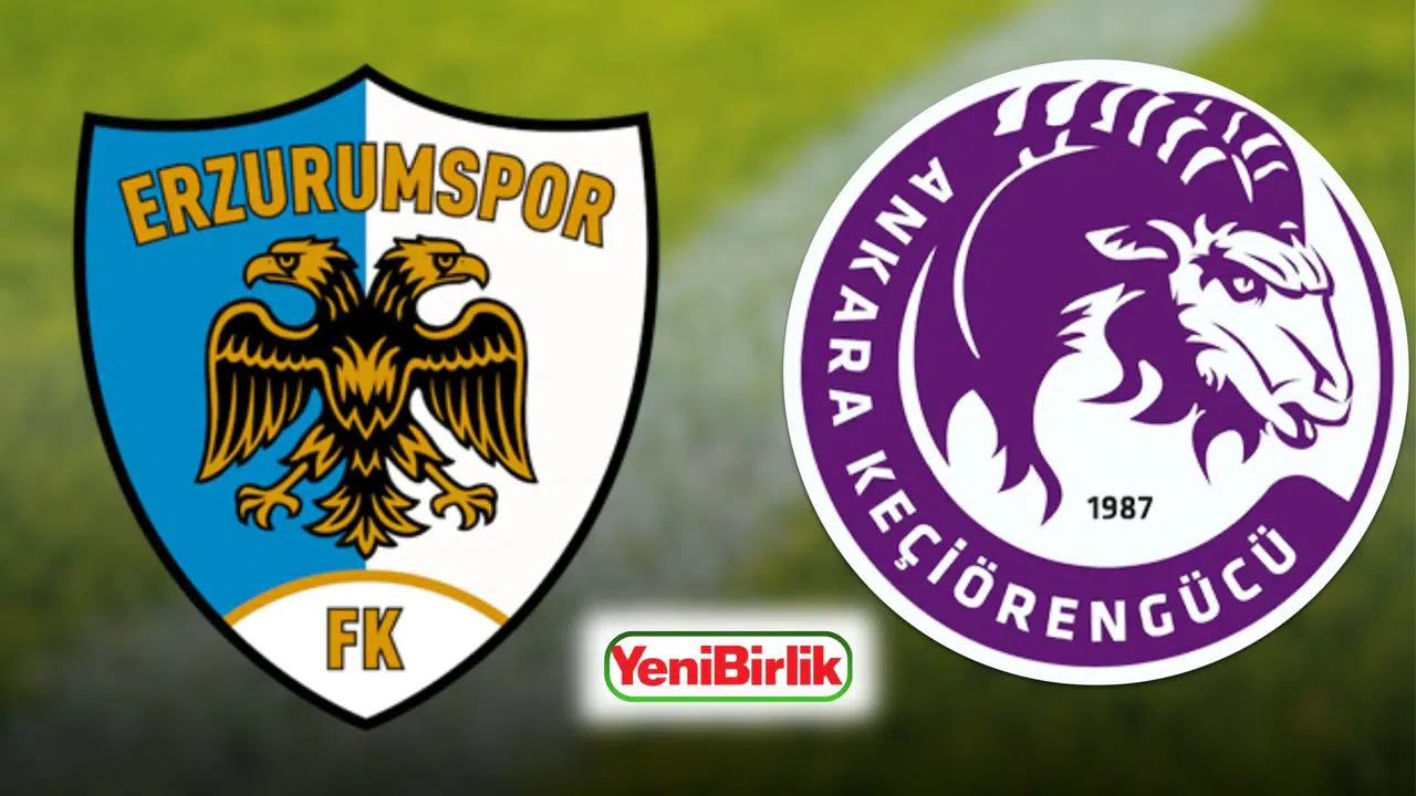 Keçiörengücü - Erzurumspor maçı saat kaçta yayınlanacak?  TRT Spor ve Bein Sports 2 CANLI İZLEME BİLGİLERİ