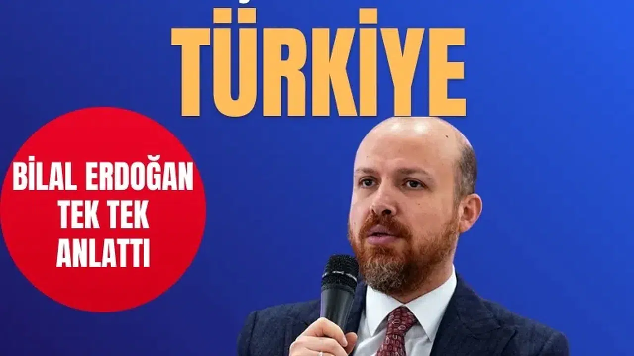 Bilal Erdoğan’dan Türkiye’nin ekonomik ve eğitim k…