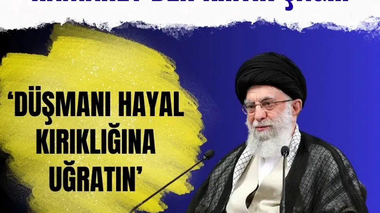 İran lideri Hamaney'den gözdağı niteliğinde açıklama