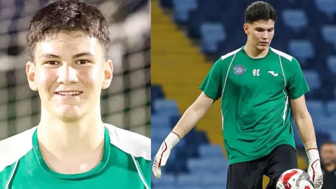 Mavi Şimşekler’den Eyüpspor’a! Genç Kaleci Mustafa Yiğit Durmaz Yeni Sayfayı Açtı