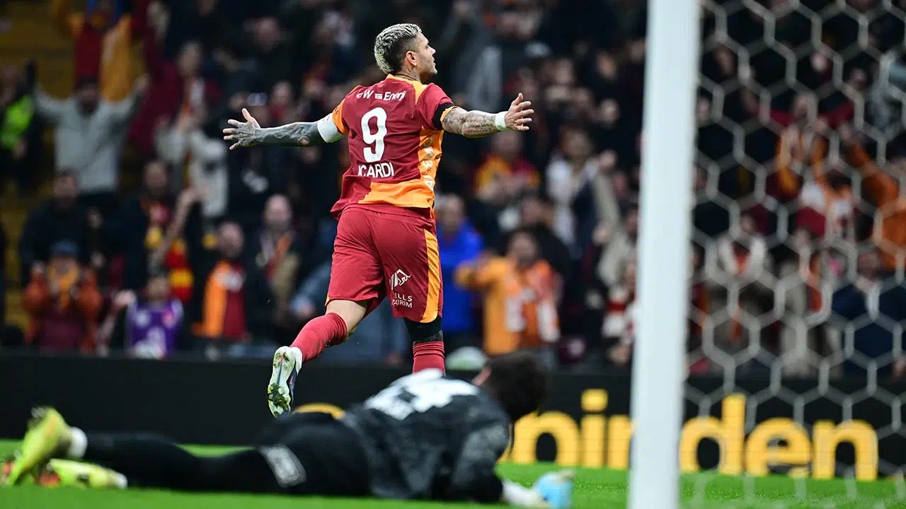 Icardi’den Süper Lig’i Sallayan İstatistik! Top Ayağına Değdiği An Gol!