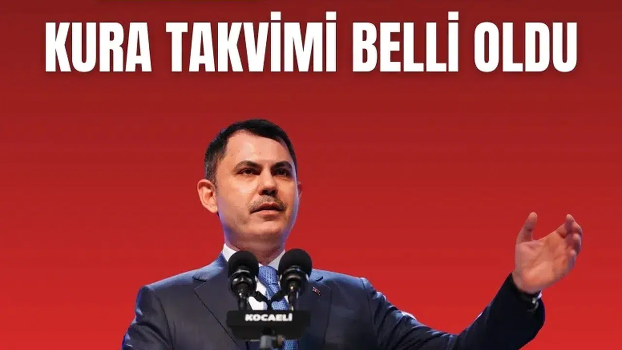 16-22 Şubat haftasında 11 ilde 98 Bin 839 sosyal konutun kurası çekilecek