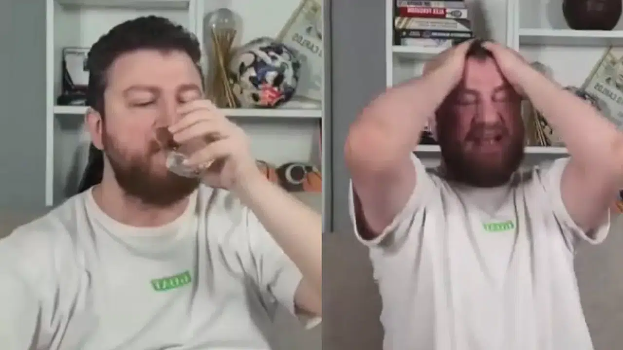 UEFA kurasında beklenmedik tepki! Uğur Karakullukçu su içip oruç bozdu