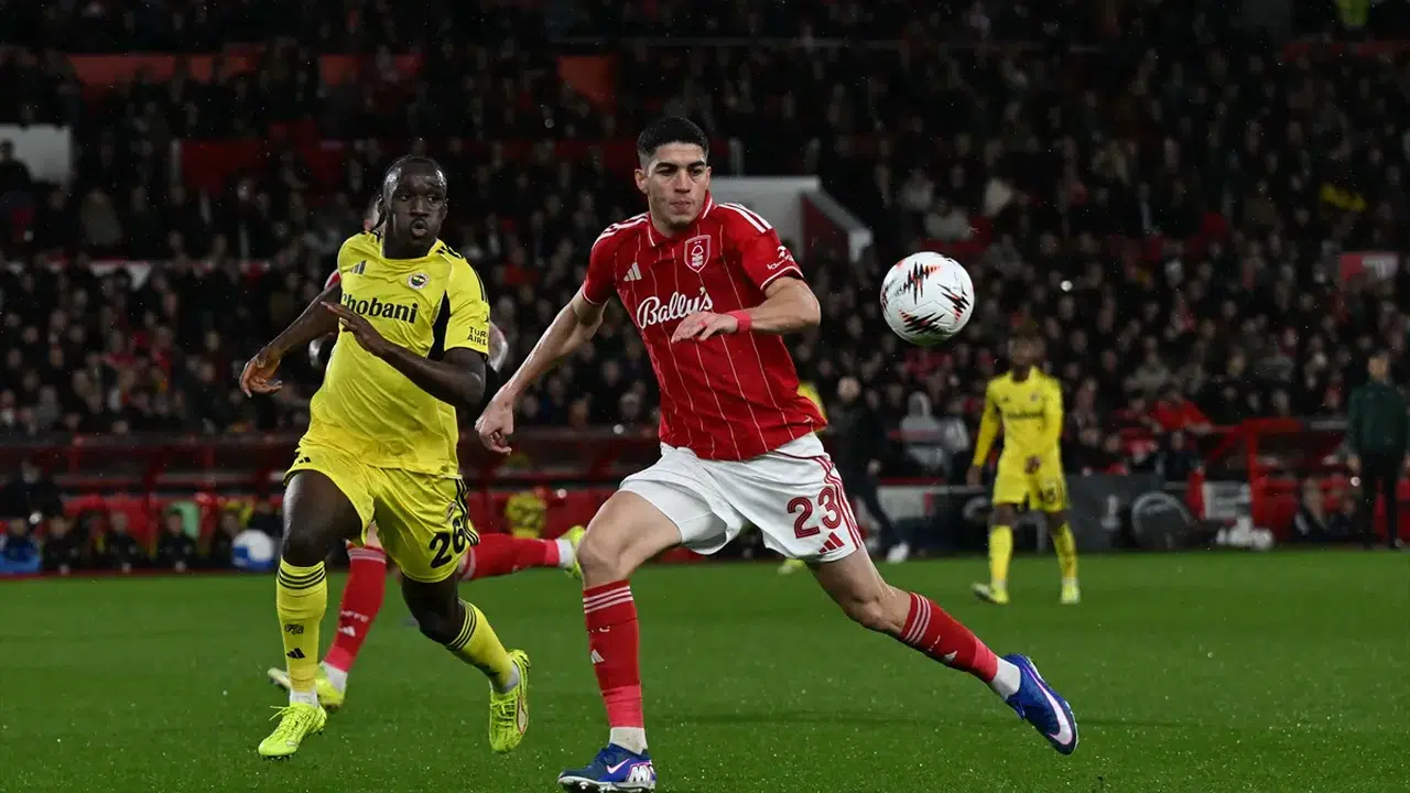 UEFA Avrupa Ligi'nde Nottingham Forest - Fenerbahçe maçının özeti ve golleri