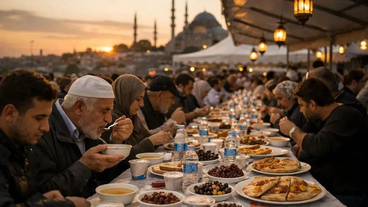 İzmir Bergama İftar Çadırı 2026 nerede kurulacak, günlük iftar sofraları saat kaçta kurulacak?