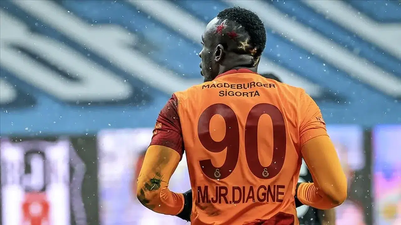 Mbaye Diagne’den Maç Biter Bitmez Olay Paylaşım! 'Tam Bir Rezalet!'