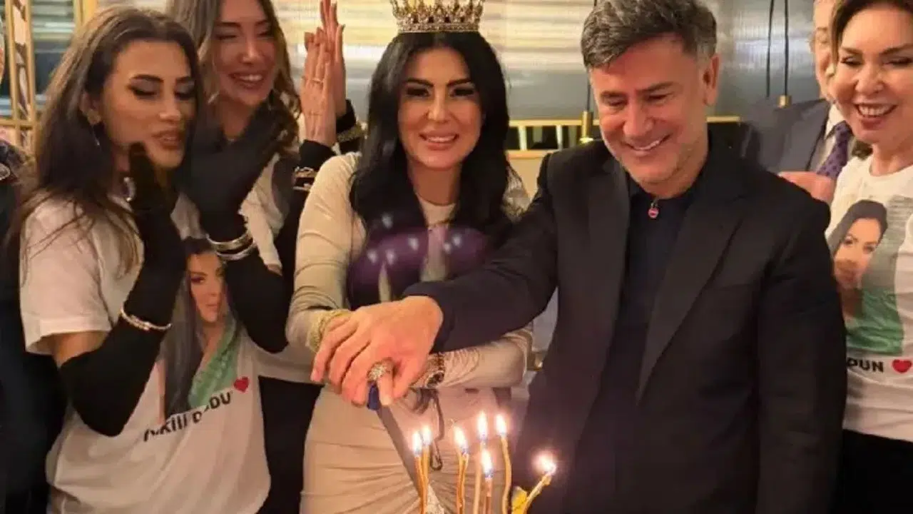 İzzet Yıldızhan’dan Eşine Doğum Günü Organizasyonu! İzmir’de Özel Davet