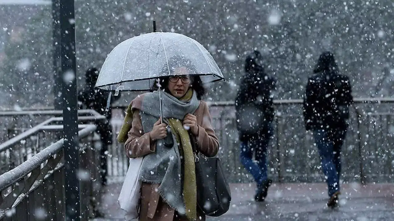 Kar, sağanak ve fırtına kapıda, 29 il için sarı kodlu uyarı