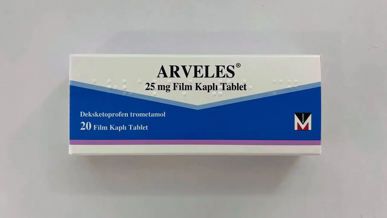 Arveles nedir, ne için kullanılır? Yan etkileri neler, kas ve adet ağrısına iyi gelir mi?