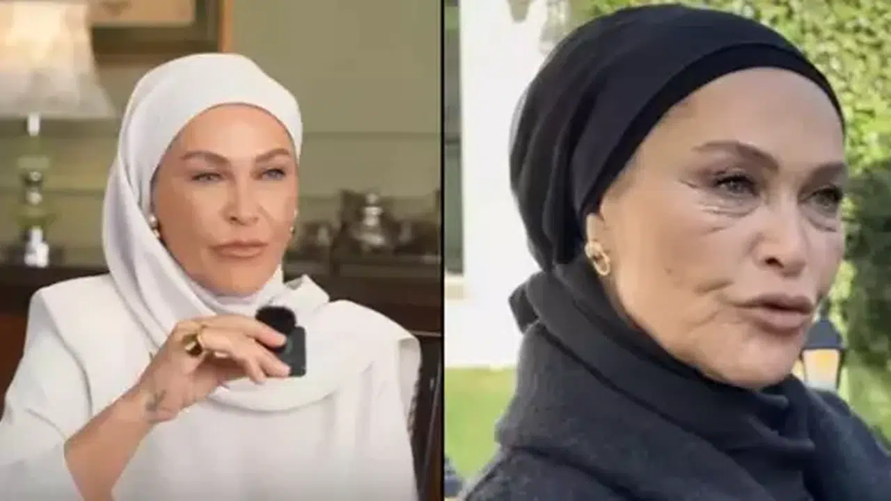 Hülya Avşar'ın Filtresiz Hali! Filtre Kantarın Topuzunu Kaçırdı!