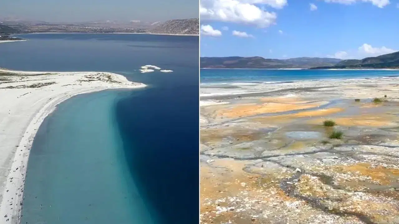Salda Gölü kurudu mu, son hali nasıl, su seviyesi yükseldi mi?