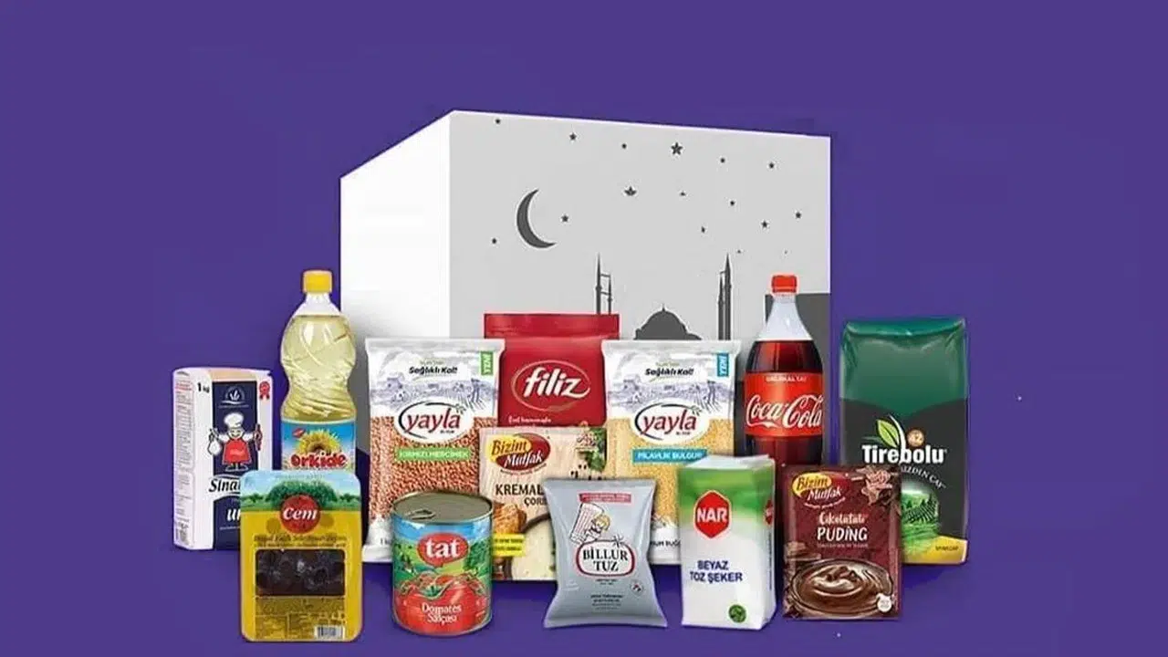 BİM Ramazan kolisi fiyatı ne kadar, içeriğinde hangi malzemeler var ve ürünlerin gramajı ne kadar?