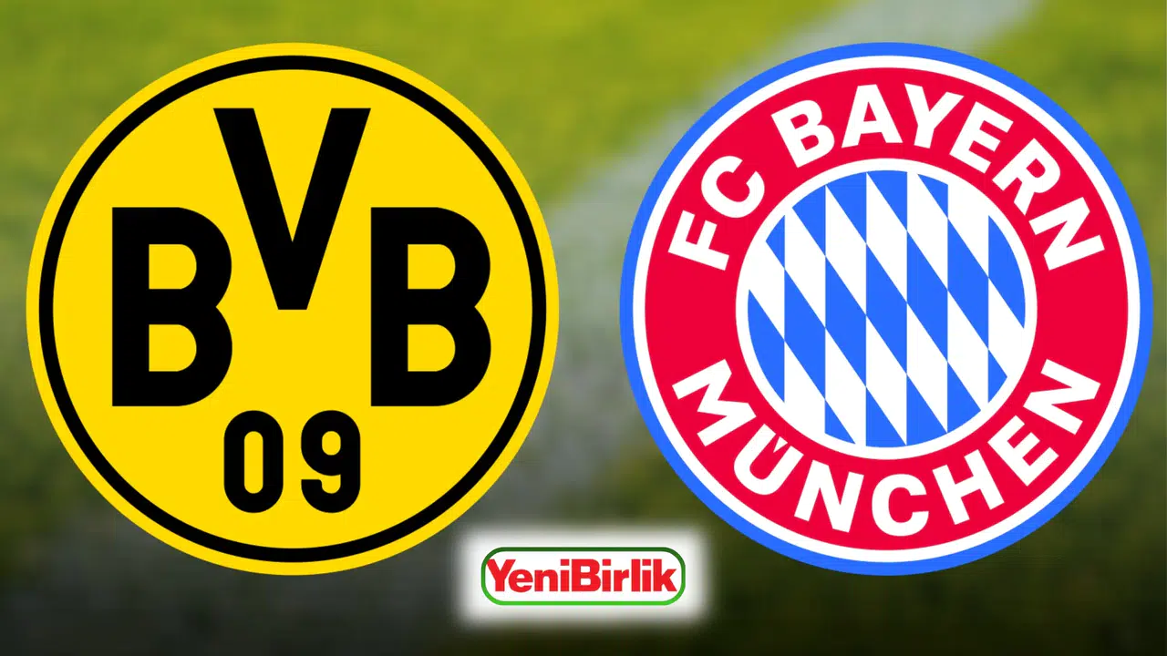 Dortmund-Bayern Derbisi Saat Kaçta, Hangi Kanalda, S Sport Plus mı Tivibu Spor 2 mi Yayınlayacak?