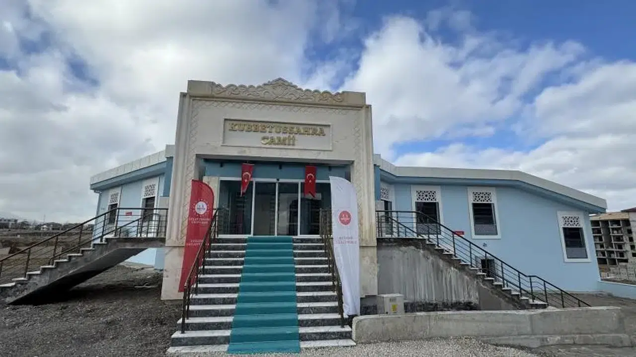 6 Şubat’ın Ardından Malatya’da 57 Cami Yeniden Kapılarını Açtı!