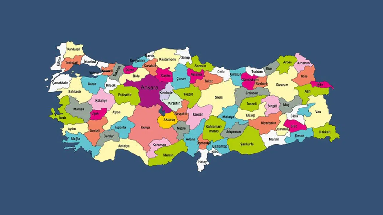 Türkiye’de en çok ilçeye sahip il hangisi, Aydın kaç ilçeyle kaçıncı sırada yer alıyor?