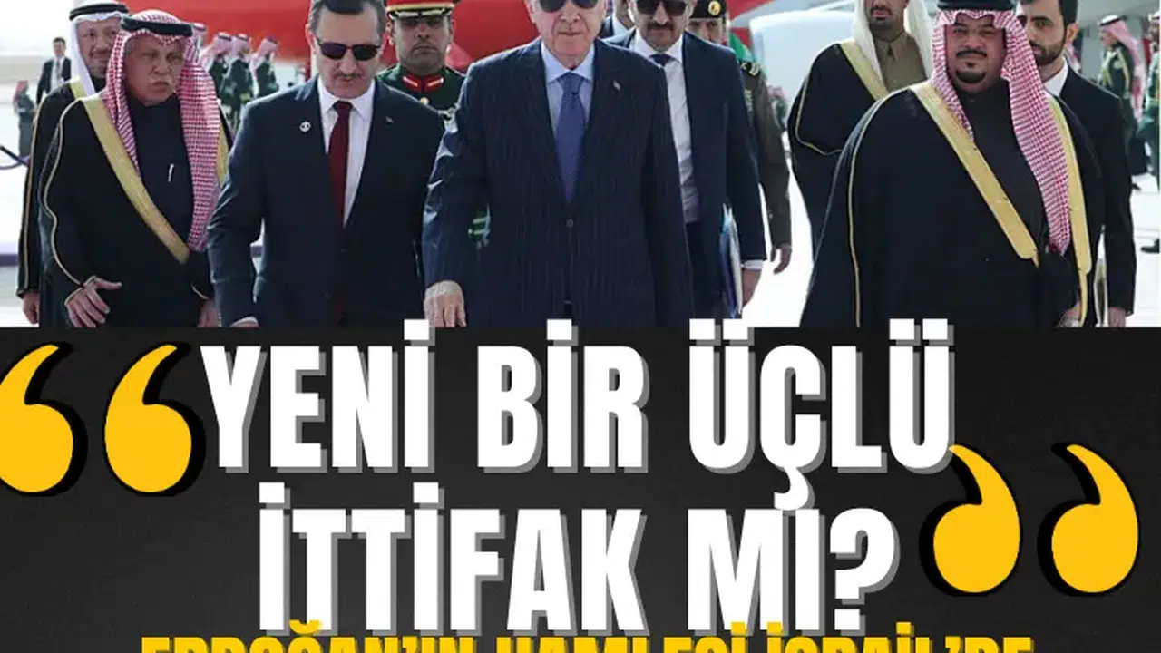 Erdoğan’ın diplomasisi İsrail’i endişelendirdi: Bö…