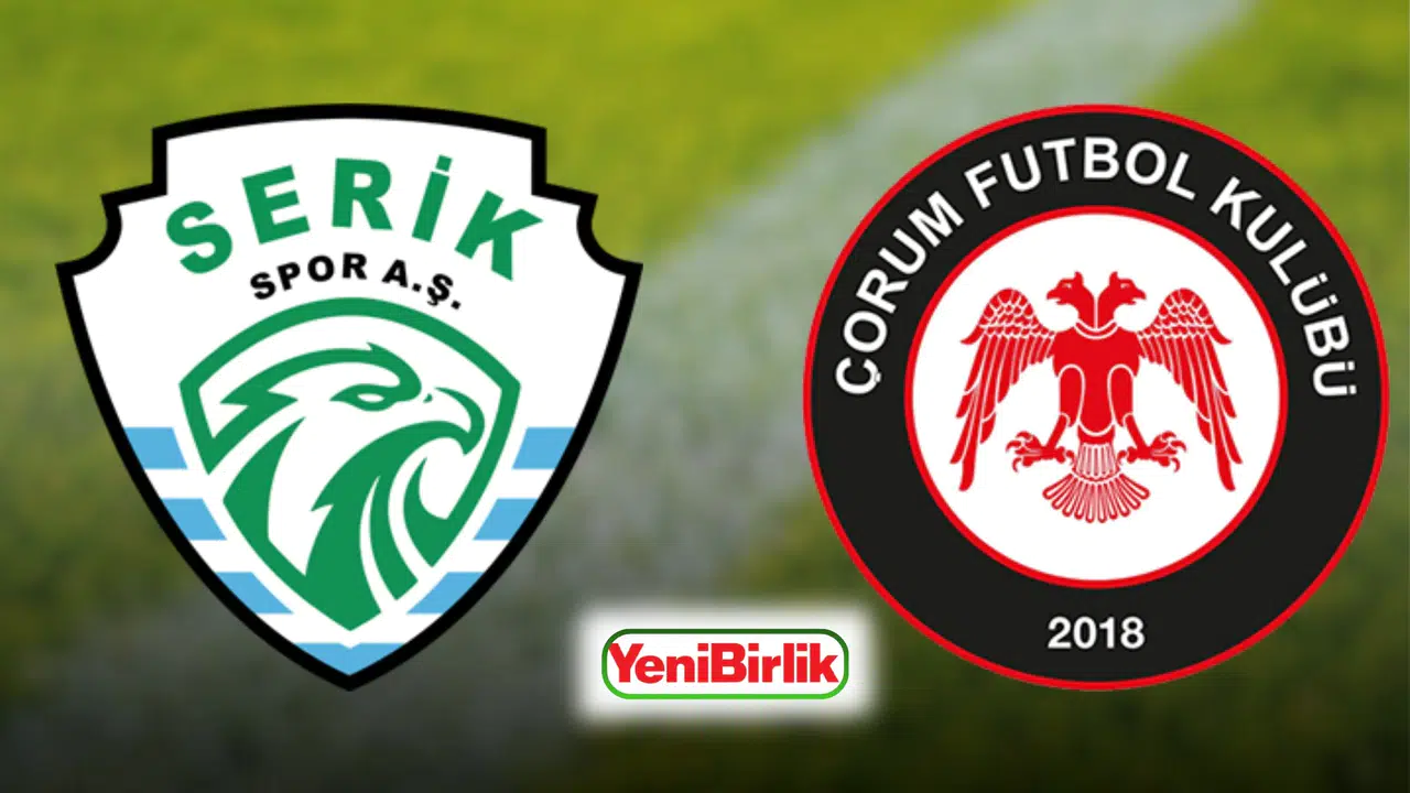 CANLI İZLE: Serik Spor - Çorum FK maçı tabii Spor 6 ve Bein Sports Max 1 yayın bilgileri, saat kaçta, şifresiz mi?