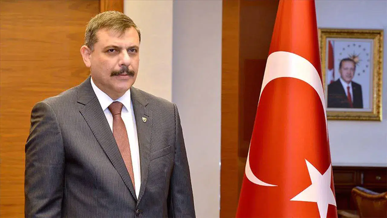 Mustafa Çiftçi İçişleri Bakanlığı Görevine Başladı! 'Sorumluluğu Ağır Bir Görev'