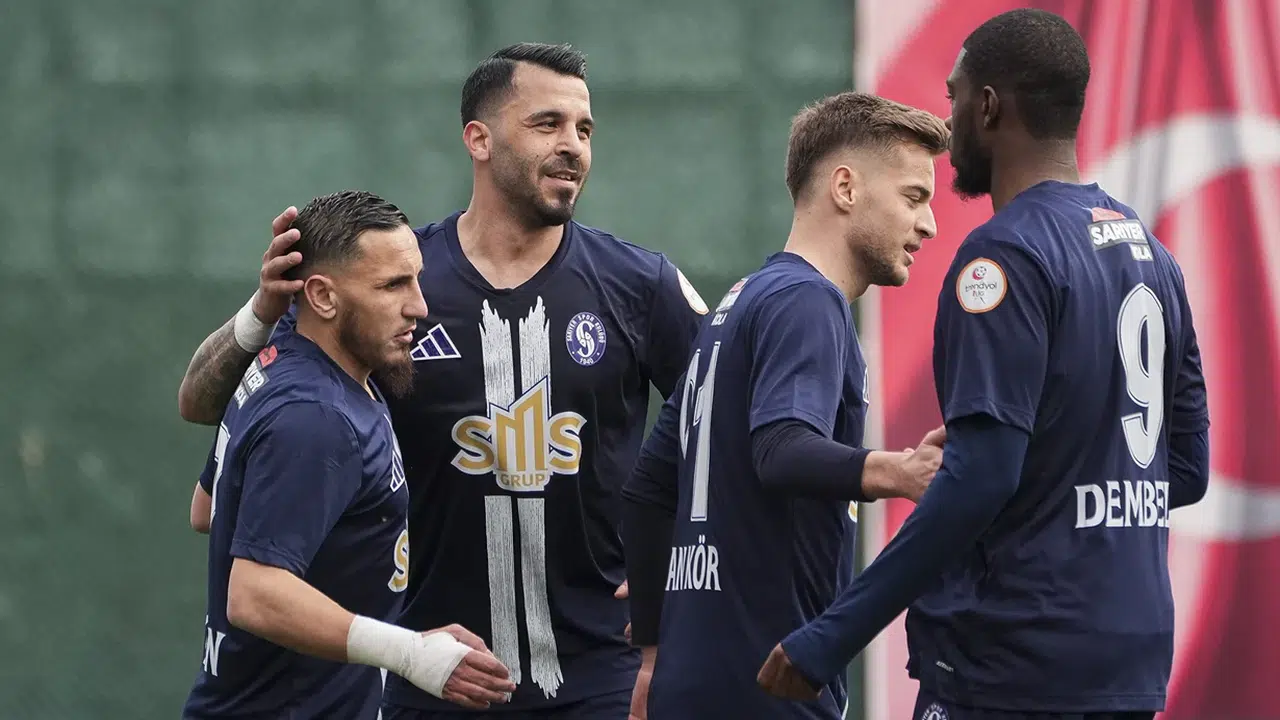 Sarıyer’den Gol Yağmuru! Adana Demir’e Çak Bir 5'lik