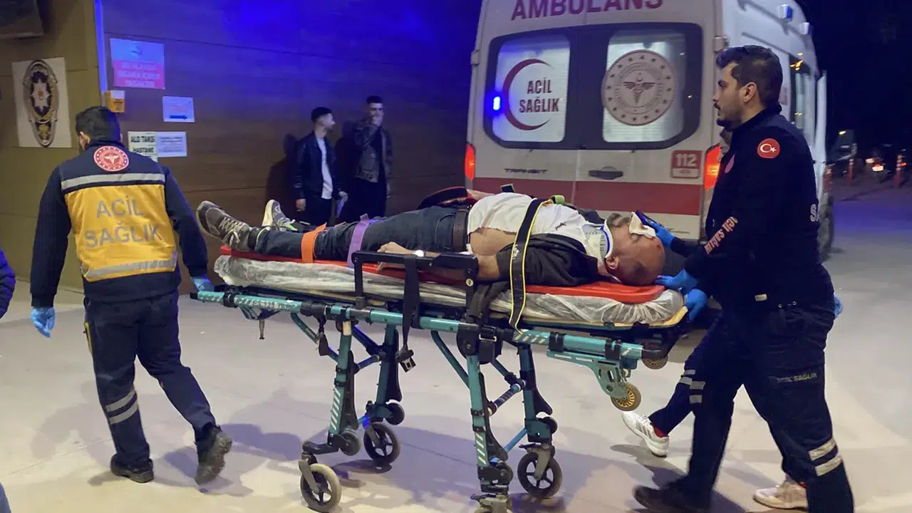 Gece mesaisi kabusa döndü! Bir anlık dengesizlik felaket getirdi