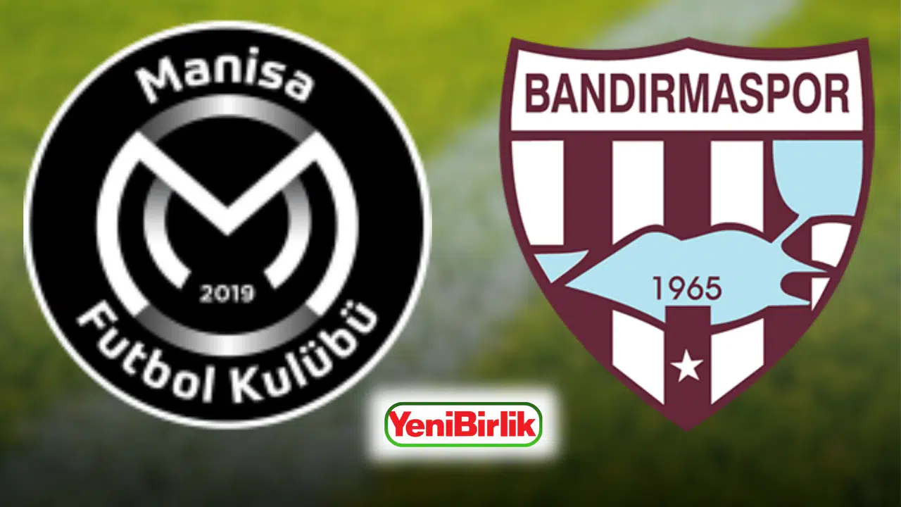 Manisa FK – Bandırmaspor maçı CANLI YAYIN BİLGİLERİ: TRT Spor ve beIN Sports 2 izle, saat kaçta, şifresiz mi?