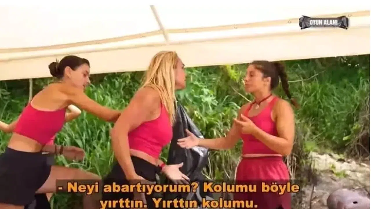 Survivor Nagihan Karadere diskalifiye mi oldu son dakika? Seren Ay Çetin kolu mu yırtıldı, kavga neden çıktı