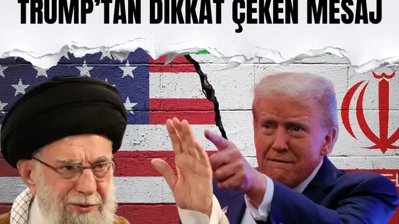 ABD-İran müzakereleri sonrası Trump’tan dikkat çeken mesaj