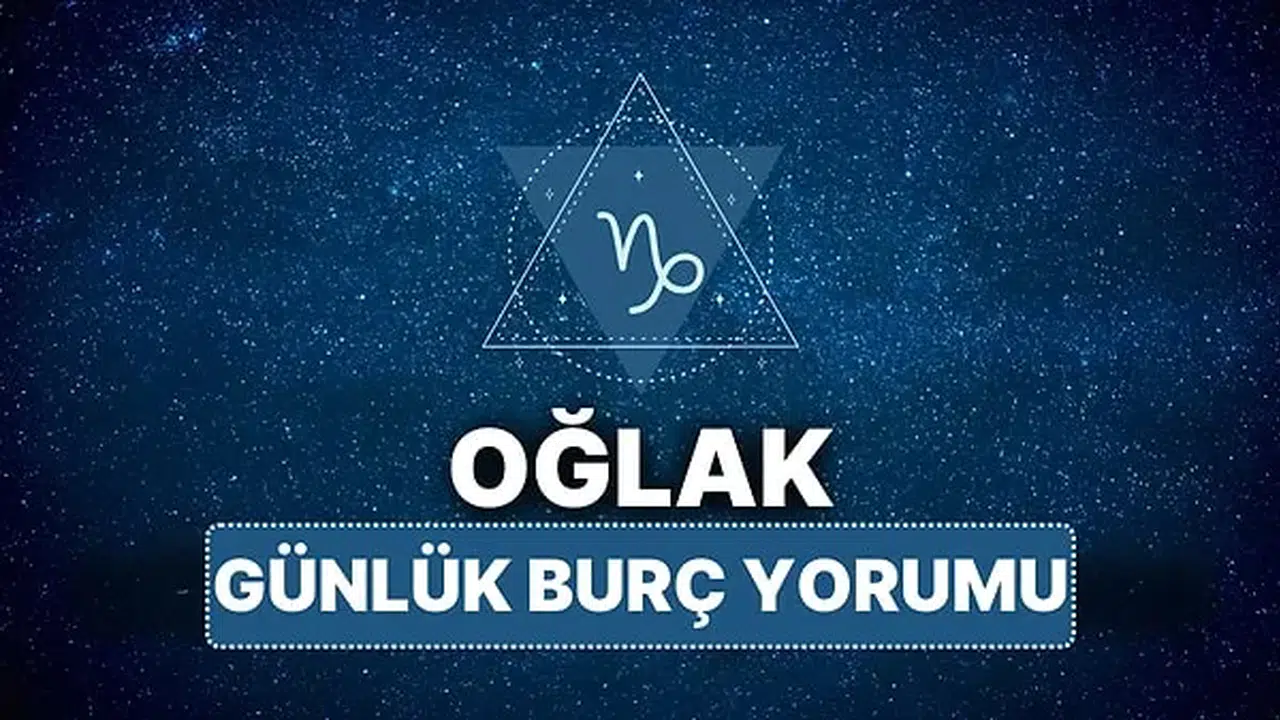 Oğlak Burcu Günlük Yorumu: Kariyerde Yükseliş Sinyali mi, Finansal ve Duygusal Konularda Hangi Adımlar Atılmalı?