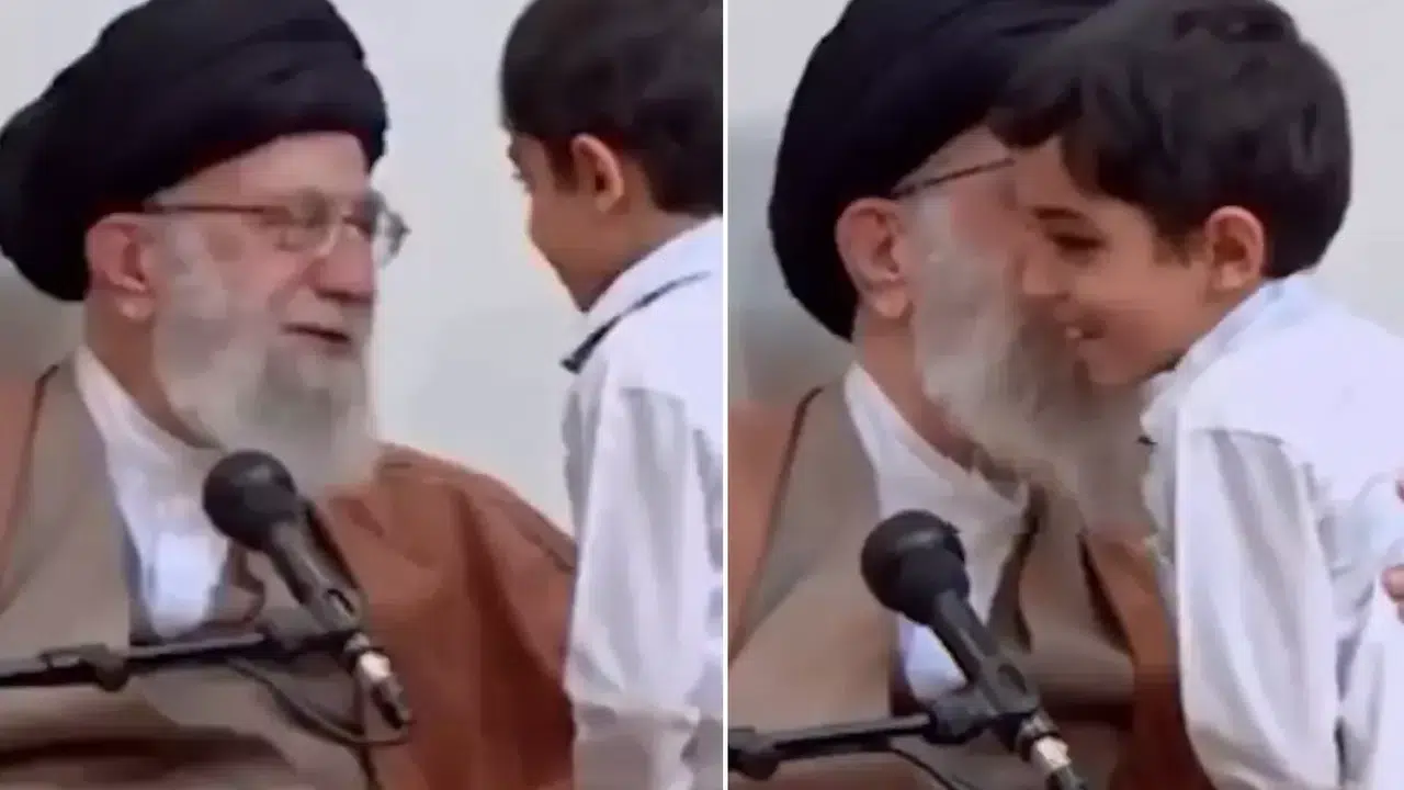 Hamaney’in Küçük Çocuğa Verdiği Yanıt Sosyal Medyada Gündem Oldu!