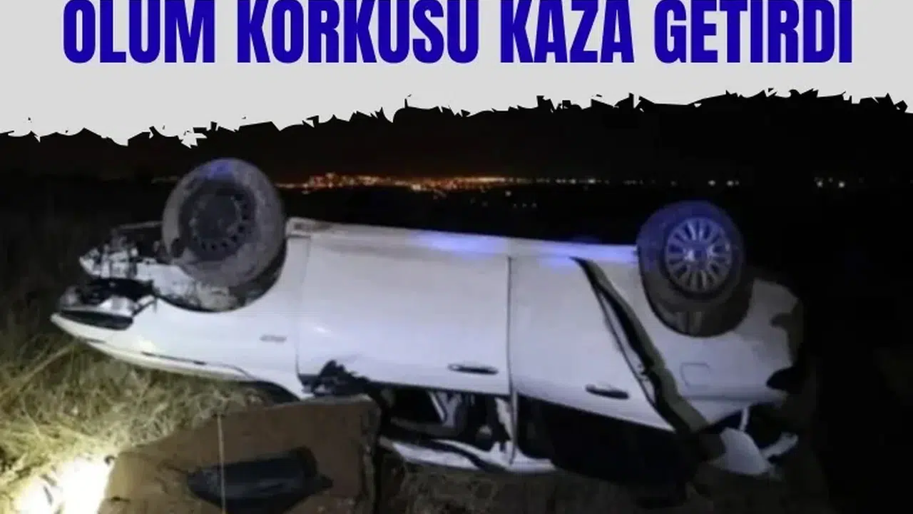 İnternette tanıştığı kadınla buluştu, takip edildiğini düşünüp kaza yaptı