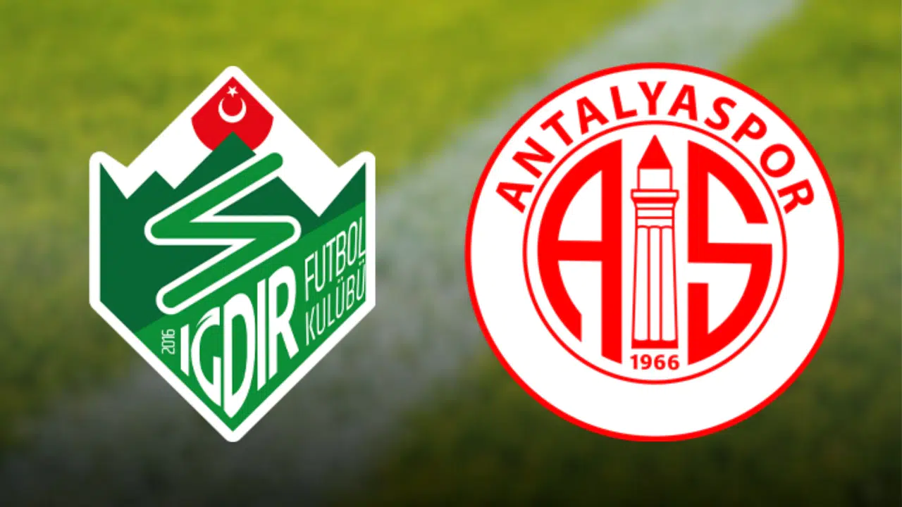 Iğdır FK - Antalyaspor maçı saat kaçta, nerede oynanacak ve bilet nereden alınır? A Spor canlı yayın