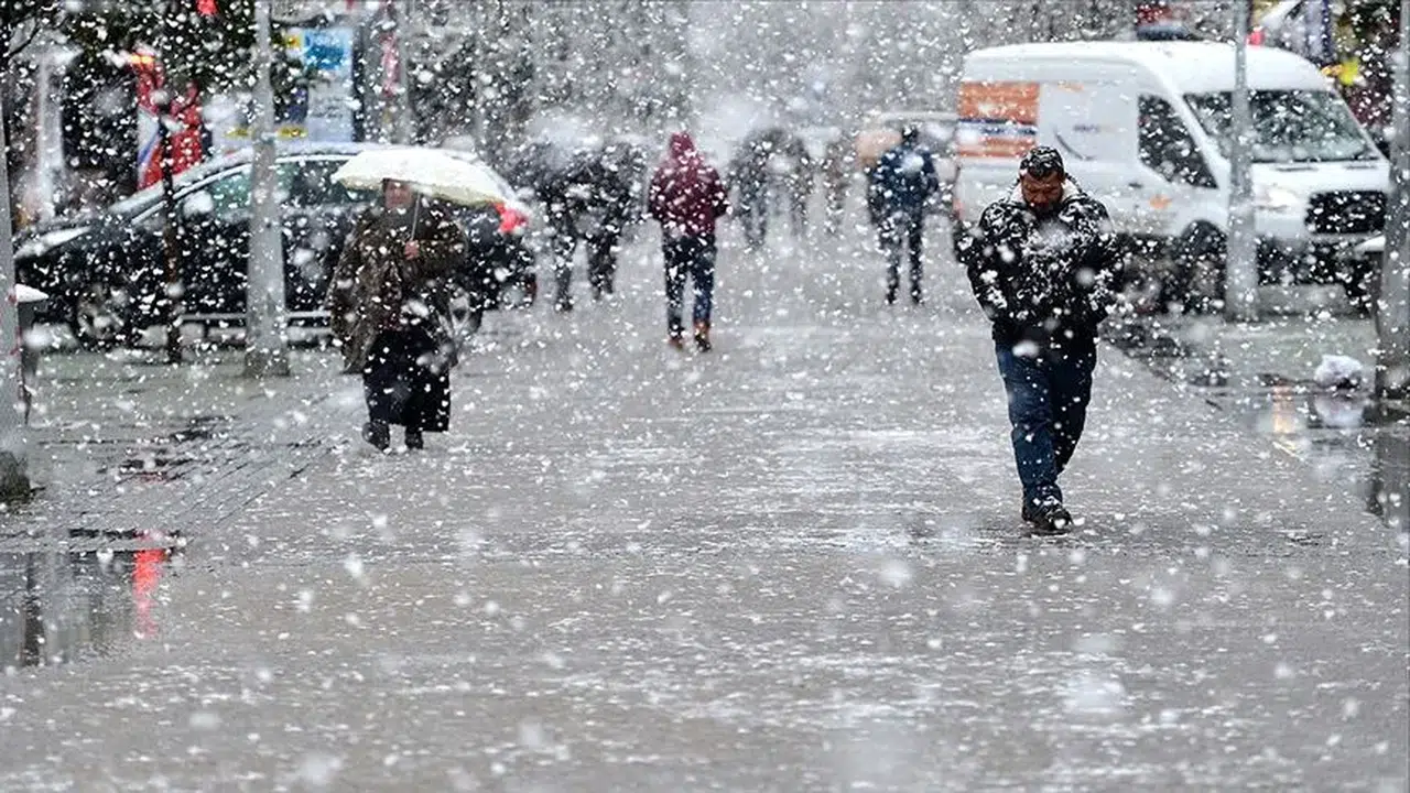 Bursa için okul tatili kararı var mı? 18 Şubat Çarşamba hava durumu ve kar yağışı beklentisi