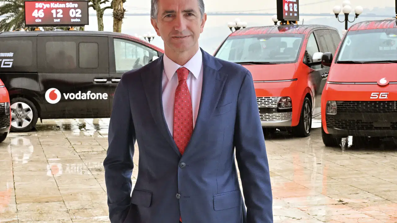 Vodafone'un 5G hizmeti sunduğu toplam ülke sayısı Türkiye ile 23'e çıkacak