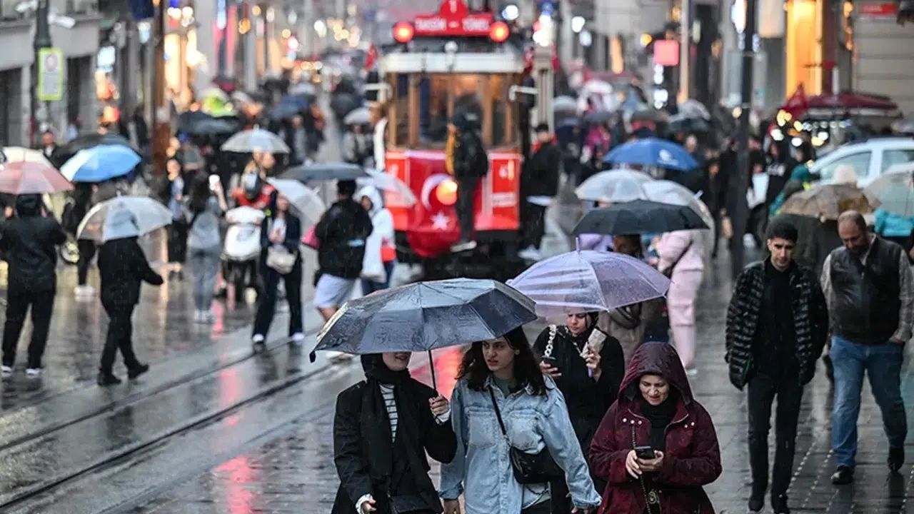 AKOM İstanbul için haftalık hava durumu raporunu yayımladı!