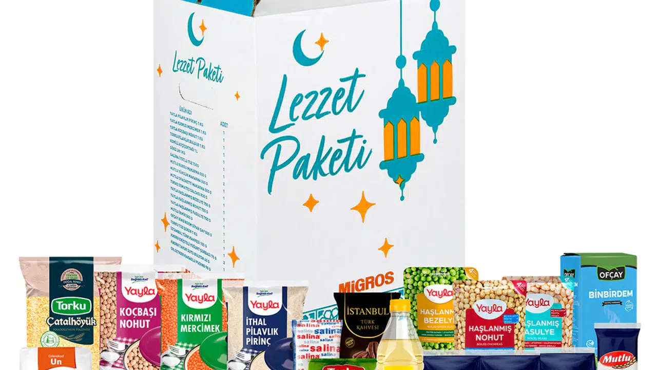 Migros Ramazan kolisi fiyatı ne kadar, içeriğinde hangi malzemeler var?