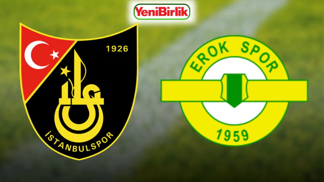 İstanbulspor - Esenler Erokspor maçı CANLI nereden izlenir, saat kaçta, şifresiz mi? TRT Spor ve tabii yayın bilgileri