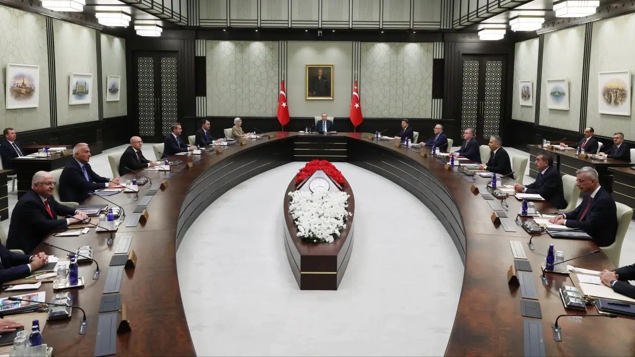 Kabine bugün Beştepe’de toplanıyor: Diplomasi ve güvenlik ön planda