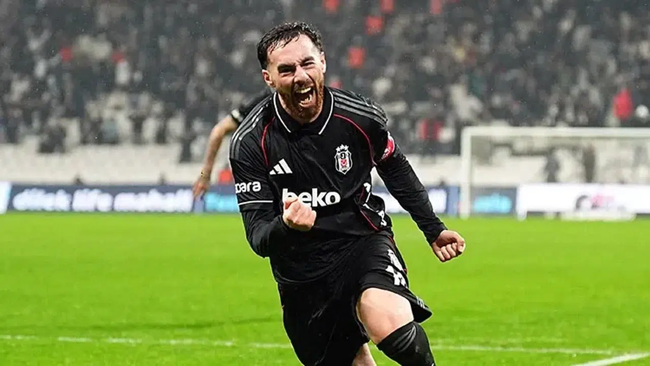 Beşiktaş’ta Orkun Kökçü Farkı! 4 Lig Maçında 4 Gol