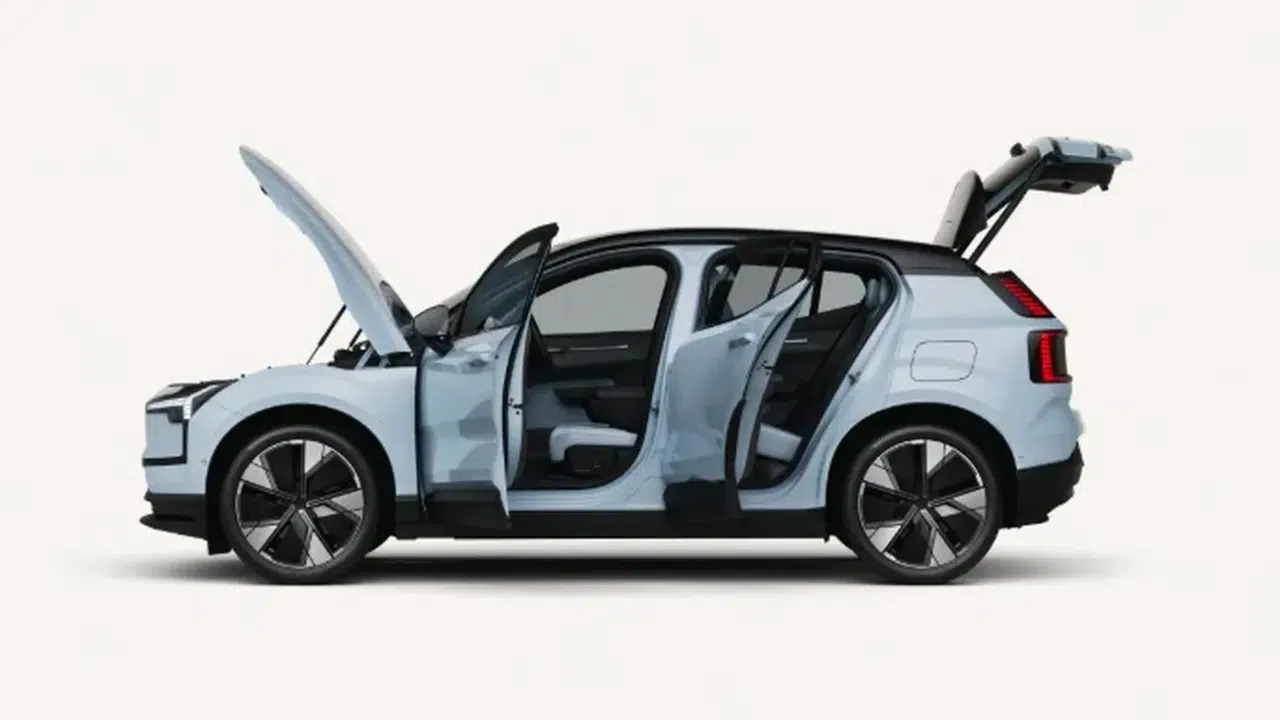 Volvo’dan Fiyat Hamlesi! EX30’un Daha Ucuz Versiyonu Yolda