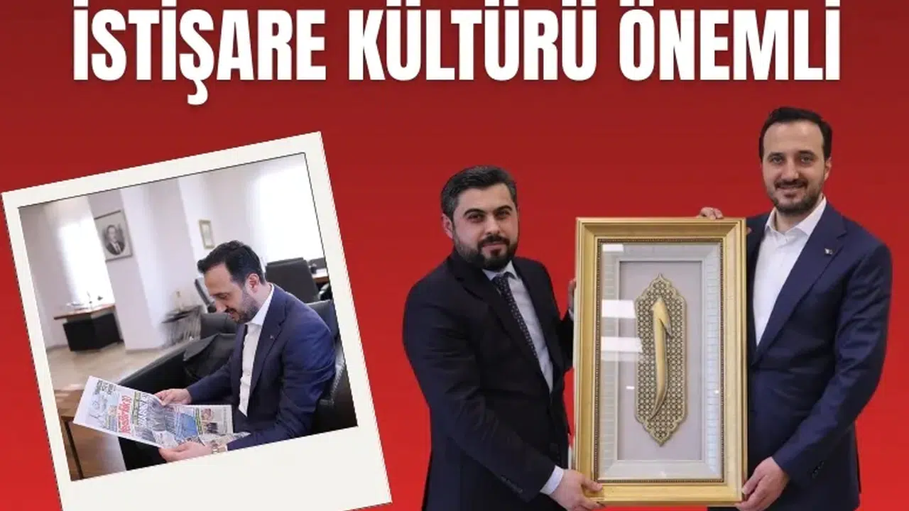 Abdullah Özdemir’e nezaket ziyareti: İstişare kültürü önemli